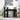 Birou Stejar Negru Lemn prelucrat 100 x 40 x 90 cm