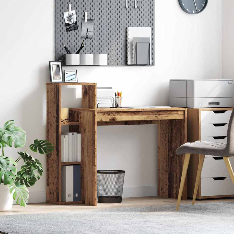 Birou Lemn Vechi Lemn prelucrat 100 x 40 x 90 cm