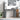 Birou Gri Sonoma 102 x 50 x 124 cm Lemn prelucrat