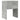 Birou Gri din beton 60 x 40 x 76 cm