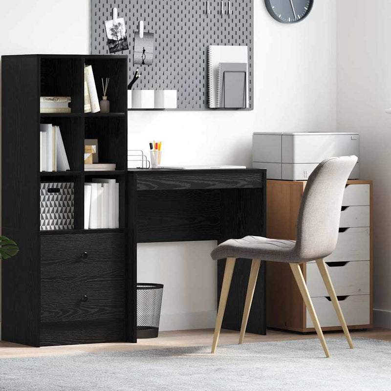 Birou Stejar Negru 70 x 40 x 76 cm