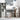 Birou Gri din beton 80 x 40 x 76 cm