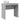 Birou Gri Sonoma 80 x 40 x 76 cm