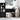 Birou Stejar Negru 90 x 40 x 76 cm