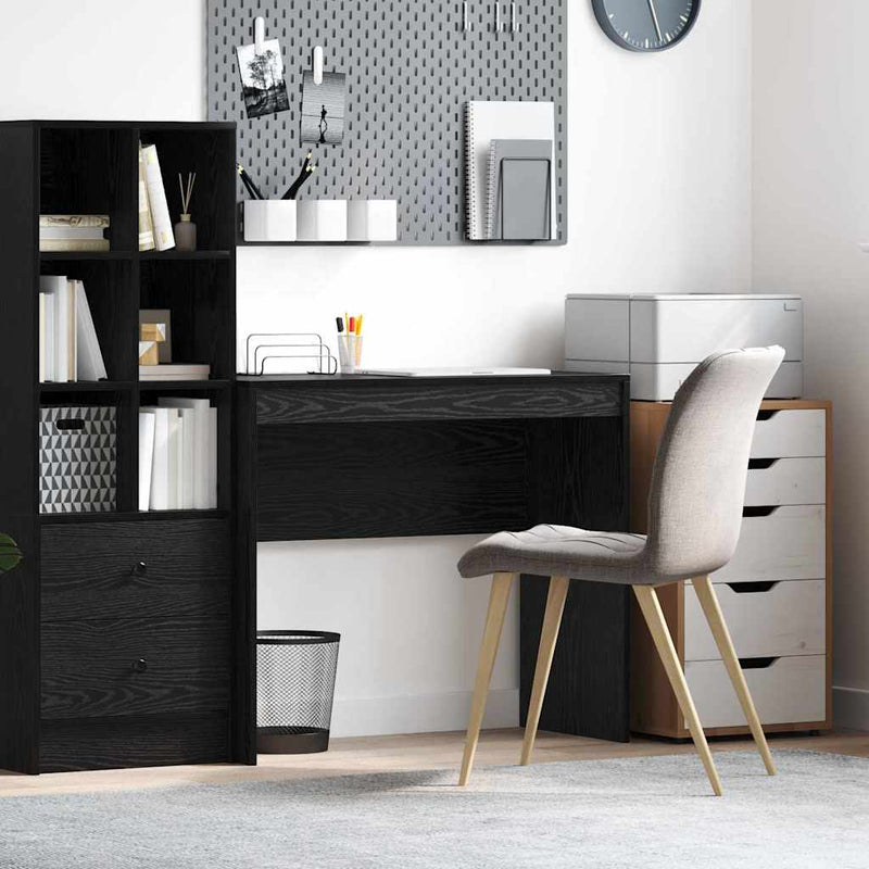 Birou Stejar Negru 90 x 40 x 76 cm