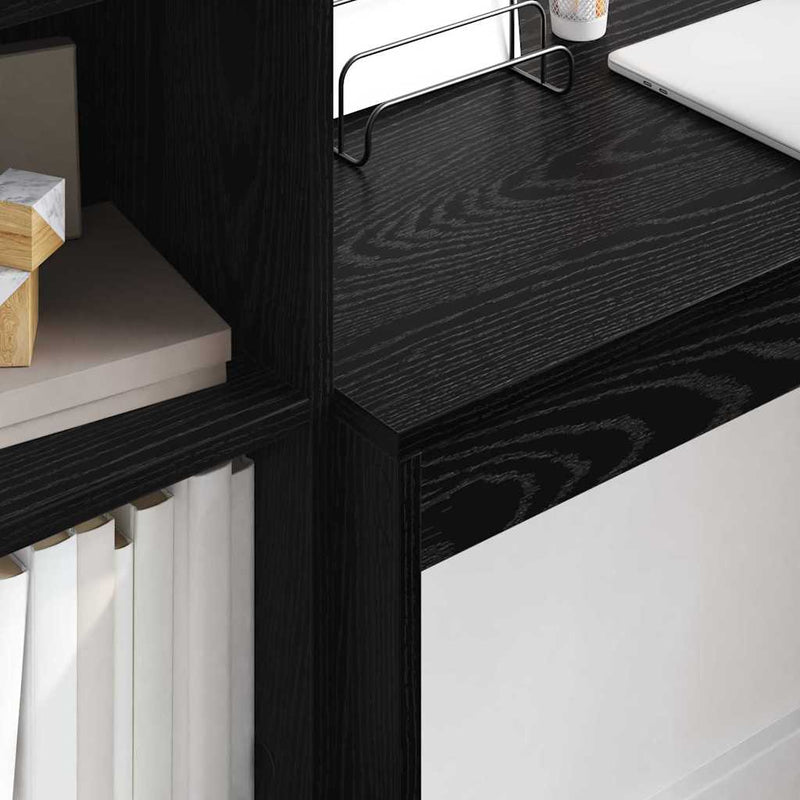 Birou Stejar Negru 100 x 40 x 76 cm