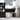 Birou Stejar Negru 100 x 40 x 76 cm