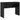 Birou Stejar Negru 100 x 40 x 76 cm