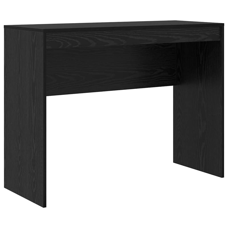 Birou Stejar Negru 100 x 40 x 76 cm