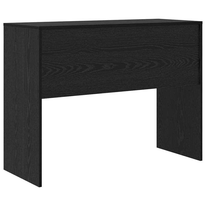 Birou Stejar Negru 100 x 40 x 76 cm