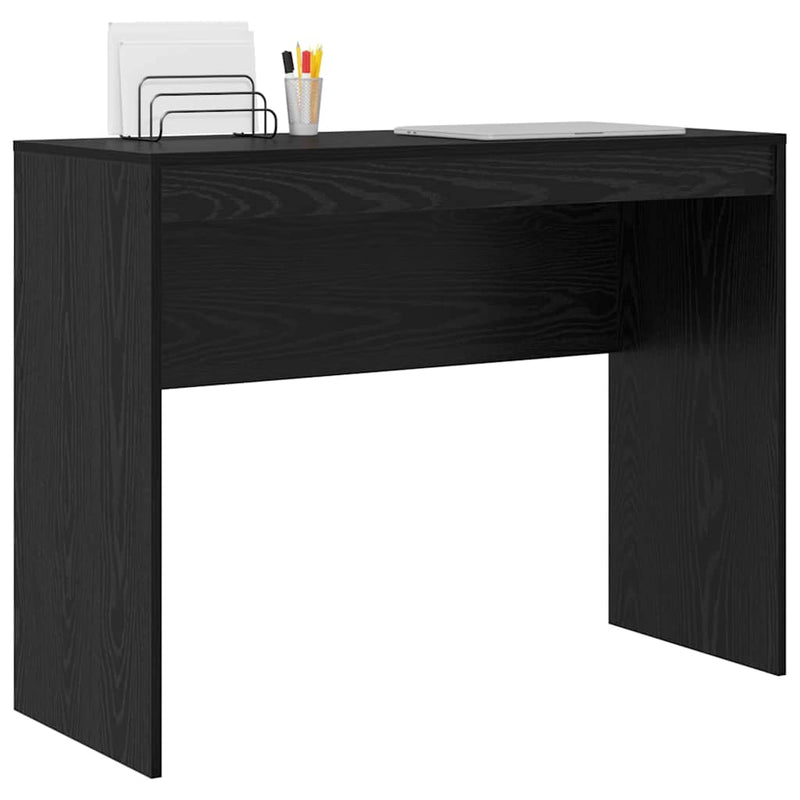Birou Stejar Negru 100 x 40 x 76 cm