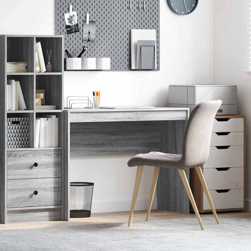 Birou Gri Sonoma 100 x 40 x 76 cm