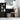 Birou Stejar Negru 70 x 50 x 76 cm