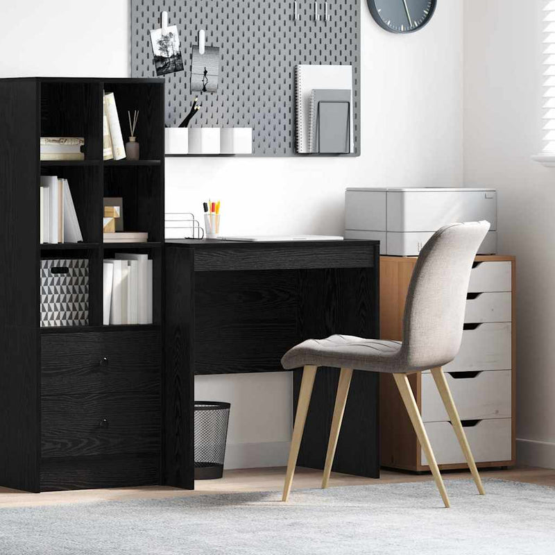 Birou Stejar Negru 70 x 50 x 76 cm