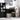Birou Stejar Negru 80 x 50 x 76 cm