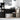 Birou Stejar Negru 100 x 50 x 76 cm