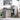 Birou Gri Sonoma Lemn prelucrat 108 x 55 x 103.5 cm