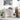 Birou Alb 106 x 41 x 88.5 cm Lemn prelucrat