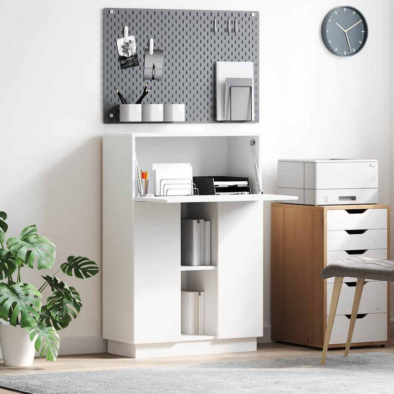 Birou Alb 71.5 x 31.5 x 106.5 cm Lemn prelucrat