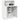 Birou Alb 71.5 x 31.5 x 106.5 cm Lemn prelucrat