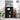 Birou Stejar Negru 71.5 x 31.5 x 106.5 cm Lemn prelucrat
