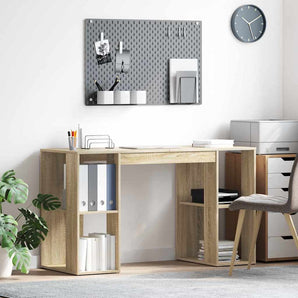 Birou Stejar Sonoma Lemn prelucrat 130 x 50.5 x 75 cm