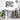 Birou Gri Sonoma Lemn prelucrat 130 x 50.5 x 75 cm