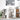 Birou Alb Lemn prelucrat 90 x 50 x 75 cm