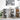 Birou Gri Sonoma Lemn prelucrat 90 x 50 x 75 cm