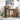 Birou Stejar Artizanal Lemn prelucrat 90 x 48 x 101,5 cm