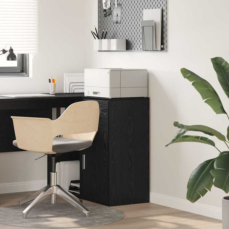 Bufet cu sertar Stejar Negru 38 x 34 x 75 cm