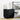 Dulap de noapte Negru 44 x 34,5 x 45 cm Lemn prelucrat