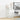 Dulap de noapte Alb 39 x 34,5 x 50 cm Lemn prelucrat