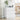 Dulap de noapte Alb 71 x 34,5 x 75 cm Lemn prelucrat