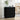 Dulap de noapte Stejar Negru 71 x 34,5 x 75 cm Lemn prelucrat