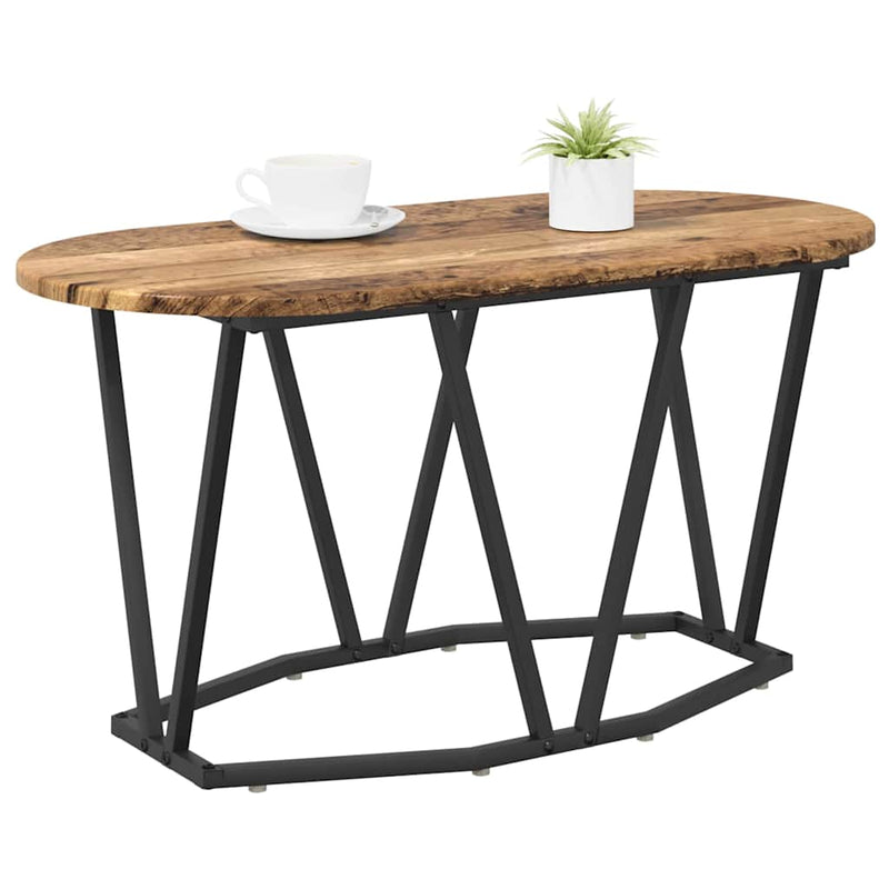 Masă de cafea Lemn Vechi 80 x 40 x 40.5 cm
