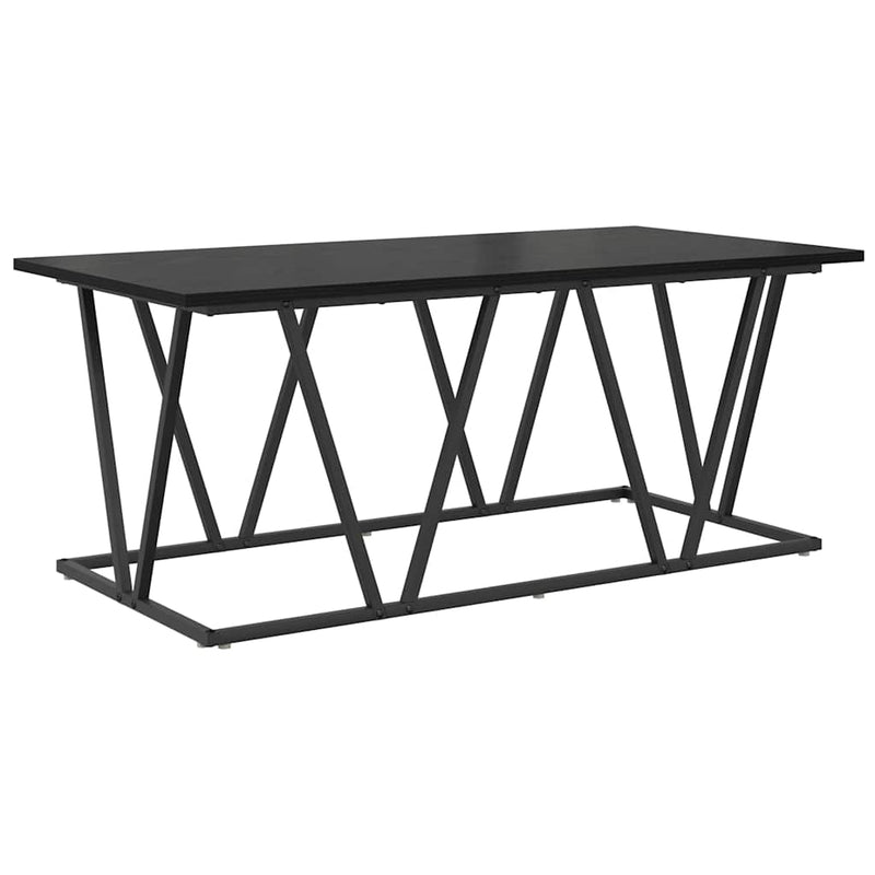 Masă de cafea Stejar Negru 100 x 50 x 40 cm