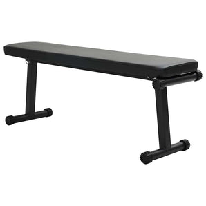 Bancă de greutăți Manual Negru 108 x 27 x 41 cm