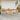 Masă de dining 200x90x75 cm