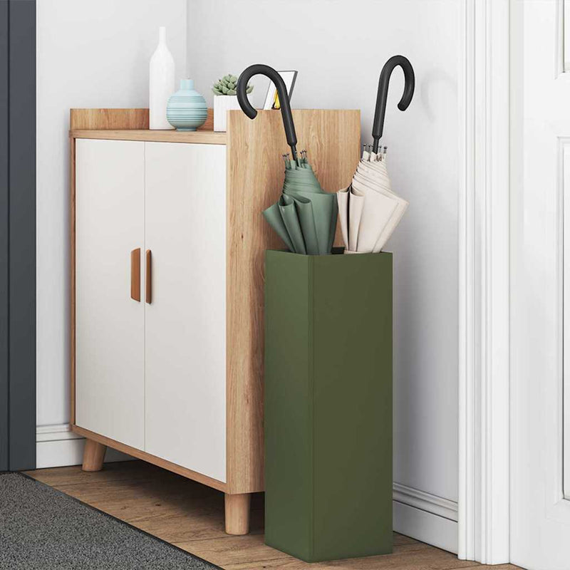Stand pentru Umbrele de Plouă Oliv 15,5 x 15,5 x 49 cm Oțel