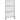 Ecran de intimitate 100 x 50 x 180 cm Oţel inoxidabil Argintiu