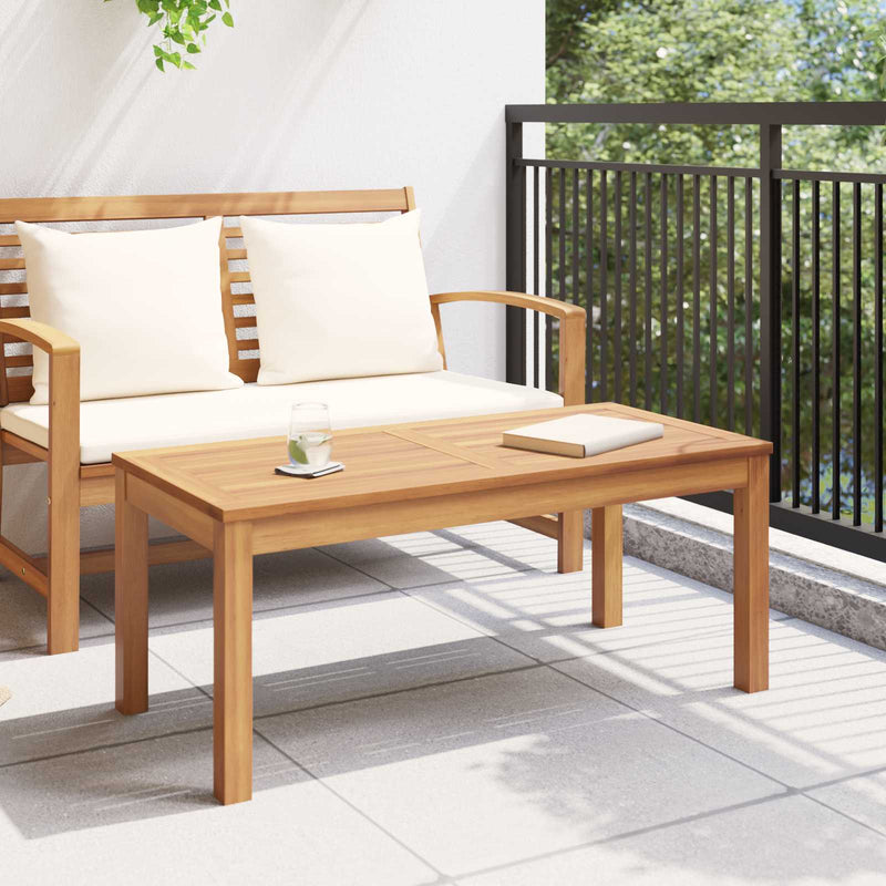 masă Maro 95 x 45 x 40 cm Lemn solid de tec