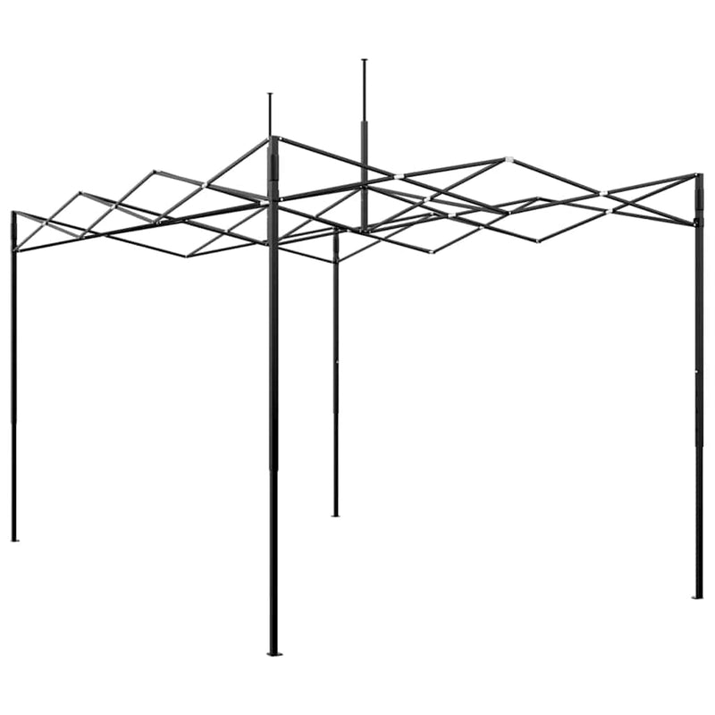 Seră cu cadru pop-up cu acoperiș Verde 280 x 410 x 315 cm Fier