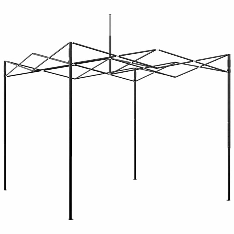Seră cu cadru pop-up cu acoperiș Verde 290 x 290 x 315 cm Fier