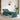 Canapea extensibilă Verde închis 194 x 50 x 82 cm țesătură