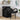 Scaun pentru șampon Manual Negru 136 x 60 x 92 cm PVC