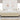 Pat cu arc LED cu headboard Gri deschis și alb. 200 x 200 cm