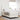 Pat cu arc LED Crema și Alb 100 x 200 cm Țesătură din corduroy
