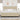 Pat cu arc LED cu headboard Gri deschis și alb. 200 x 200 cm