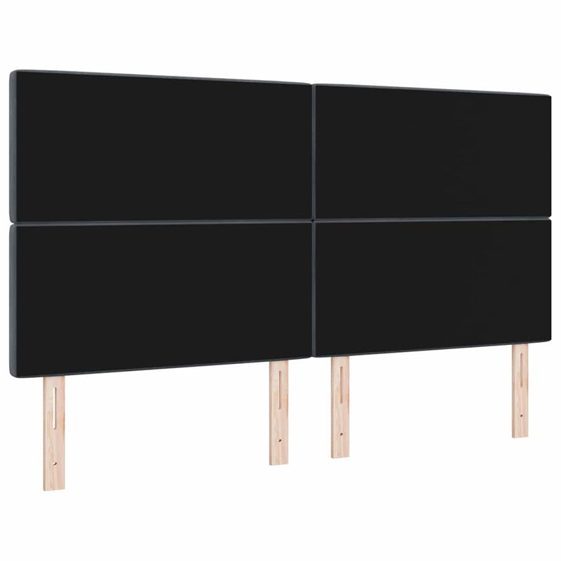 Tăblie cap Gri închis 180 cm Catifea